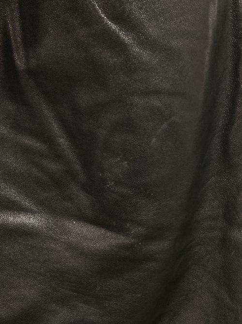 GIVENCHY（ジバンシィ）GIVENCHY (ジバンシィ) ラムレザーハーフパンツ ブラック サイズ:XSの古着・服飾アイテム