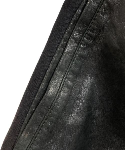 GIVENCHY（ジバンシィ）GIVENCHY (ジバンシィ) ラムレザーハーフパンツ ブラック サイズ:XSの古着・服飾アイテム