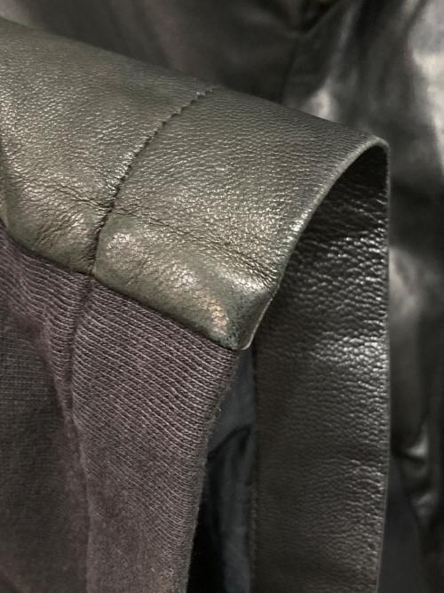 GIVENCHY（ジバンシィ）GIVENCHY (ジバンシィ) ラムレザーハーフパンツ ブラック サイズ:XSの古着・服飾アイテム