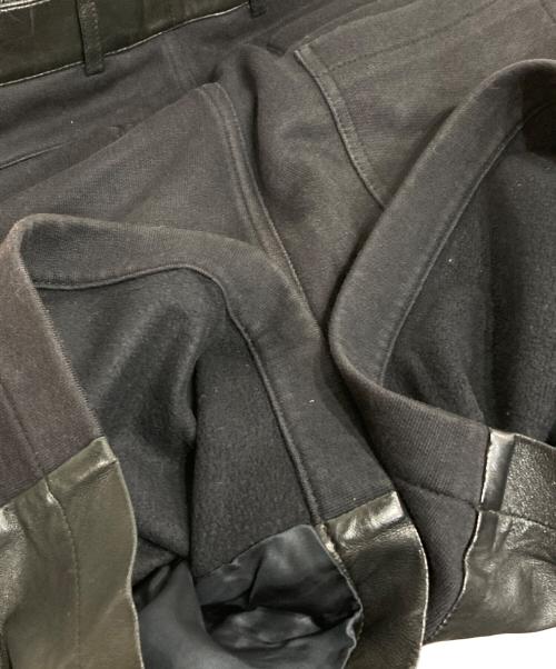 GIVENCHY（ジバンシィ）GIVENCHY (ジバンシィ) ラムレザーハーフパンツ ブラック サイズ:XSの古着・服飾アイテム