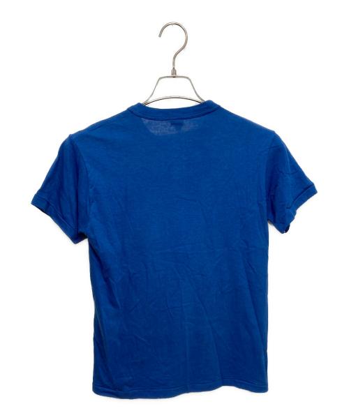 RUSSELL ATHLETIC（ラッセルアスレチック）RUSSELL ATHLETIC (ラッセルアスレチック) プリントTシャツ ブルー サイズ:Sの古着・服飾アイテム