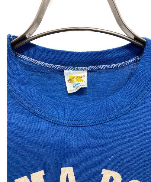 RUSSELL ATHLETIC（ラッセルアスレチック）RUSSELL ATHLETIC (ラッセルアスレチック) プリントTシャツ ブルー サイズ:Sの古着・服飾アイテム