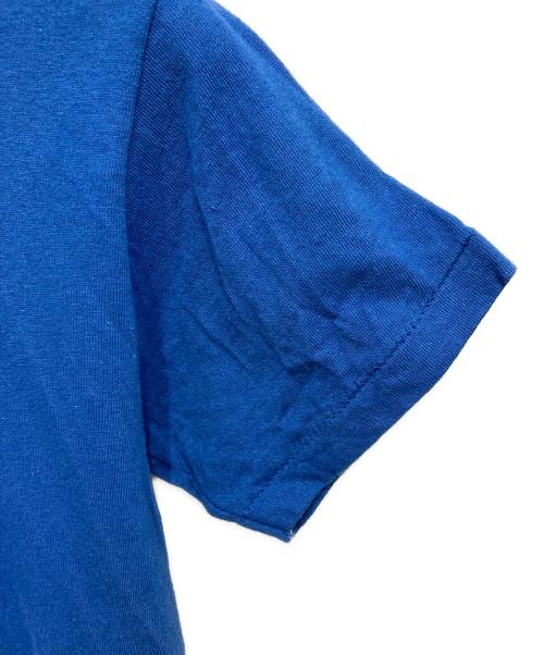 RUSSELL ATHLETIC（ラッセルアスレチック）RUSSELL ATHLETIC (ラッセルアスレチック) プリントTシャツ ブルー サイズ:Sの古着・服飾アイテム