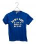 RUSSELL ATHLETIC（ラッセルアスレチック）の古着「プリントTシャツ」｜ブルー