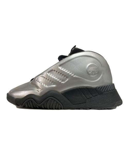 adidas（アディダス）adidas (アディダス) ALEXANDER WANG (アレキサンダー・ワン) AW FUTURESHELL シルバー サイズ:23.0の古着・服飾アイテム