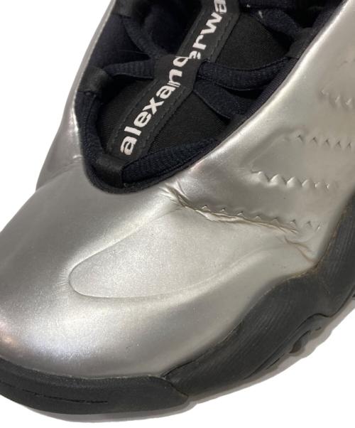 adidas（アディダス）adidas (アディダス) ALEXANDER WANG (アレキサンダー・ワン) AW FUTURESHELL シルバー サイズ:23.0の古着・服飾アイテム