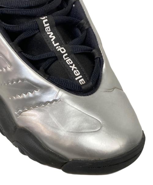 adidas（アディダス）adidas (アディダス) ALEXANDER WANG (アレキサンダー・ワン) AW FUTURESHELL シルバー サイズ:23.0の古着・服飾アイテム