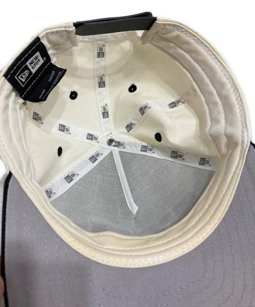 New Era（ニューエラ）New Era (ニューエラ) HAMER`S WHOLESALES-キャップ アイボリー×ブラックの古着・服飾アイテム