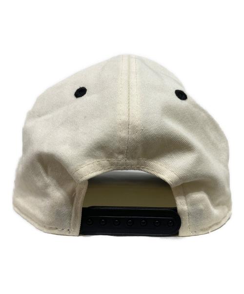 New Era（ニューエラ）New Era (ニューエラ) HAMER`S WHOLESALES-キャップ アイボリー×ブラックの古着・服飾アイテム