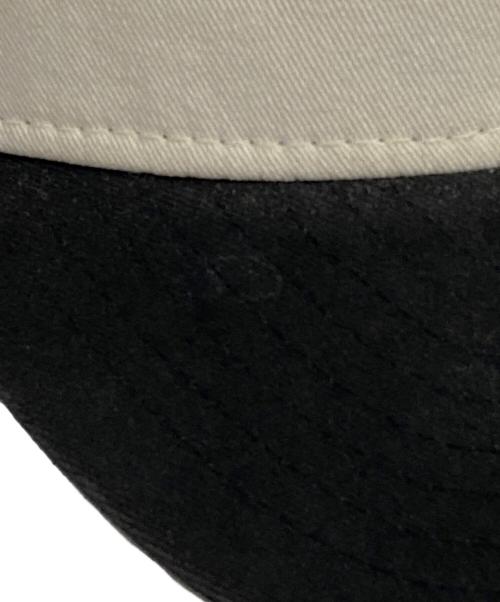 New Era（ニューエラ）New Era (ニューエラ) HAMER`S WHOLESALES-キャップ アイボリー×ブラックの古着・服飾アイテム