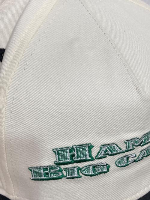 New Era（ニューエラ）New Era (ニューエラ) HAMER`S WHOLESALES-キャップ アイボリー×ブラックの古着・服飾アイテム