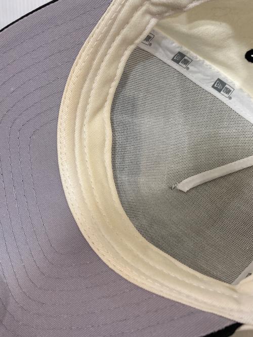 New Era（ニューエラ）New Era (ニューエラ) HAMER`S WHOLESALES-キャップ アイボリー×ブラックの古着・服飾アイテム