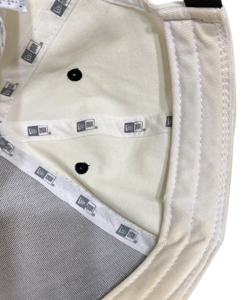 New Era（ニューエラ）New Era (ニューエラ) HAMER`S WHOLESALES-キャップ アイボリー×ブラックの古着・服飾アイテム