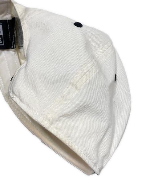 New Era（ニューエラ）New Era (ニューエラ) HAMER`S WHOLESALES-キャップ アイボリー×ブラックの古着・服飾アイテム