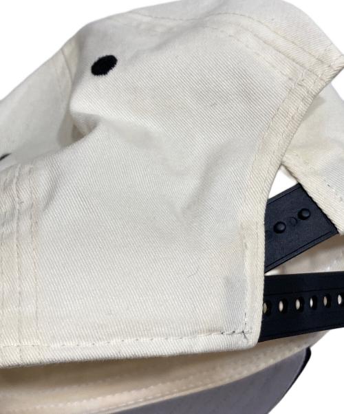 New Era（ニューエラ）New Era (ニューエラ) HAMER`S WHOLESALES-キャップ アイボリー×ブラックの古着・服飾アイテム
