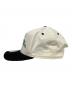 New Era (ニューエラ) HAMER`S WHOLESALES-キャップ アイボリー×ブラック：5000円