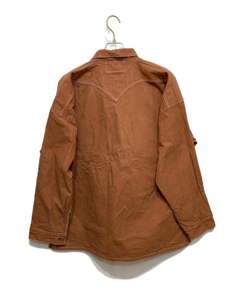 LEVI'S VINTAGE CLOTHING（リーバイス ビンテージ クロージング）LEVI'S VINTAGE CLOTHING (リーバイス ビンテージ クロージング) LVC 1870s DUCK CLOSED-FRONT JUMPER ブラウン サイズ:44の古着・服飾アイテム