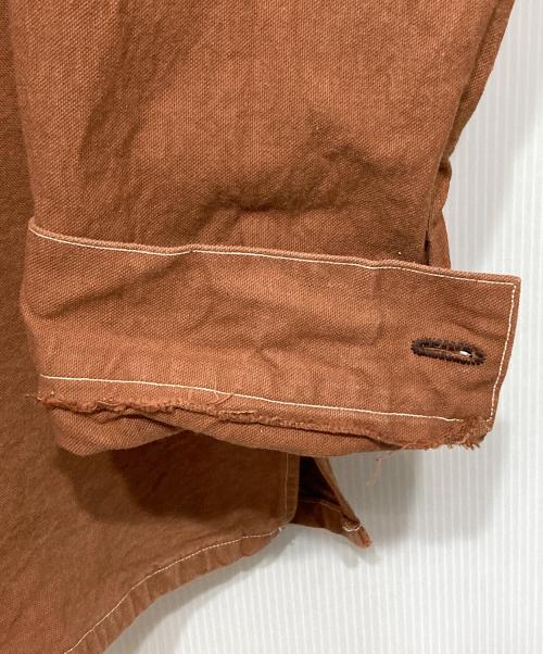 LEVI'S VINTAGE CLOTHING（リーバイス ビンテージ クロージング）LEVI'S VINTAGE CLOTHING (リーバイス ビンテージ クロージング) LVC 1870s DUCK CLOSED-FRONT JUMPER ブラウン サイズ:44の古着・服飾アイテム