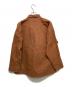 LEVI'S VINTAGE CLOTHING (リーバイス ビンテージ クロージング) LVC 1870s DUCK CLOSED-FRONT JUMPER ブラウン サイズ:44：17000円