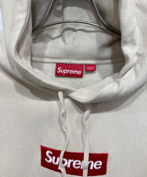 SUPREME（シュプリーム）SUPREME (シュプリーム) 21AW Box Logo Hooded Sweatshirt ベージュ サイズ:XLの古着・服飾アイテム