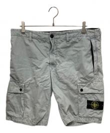 STONE ISLAND（ストーンアイランド）の古着「バミューダカーゴハーフパンツ」｜グレー