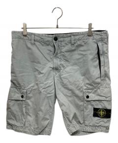 中古・古着通販】AMNJX GOAT SAVE (-) フェイクレザーハーフパンツ