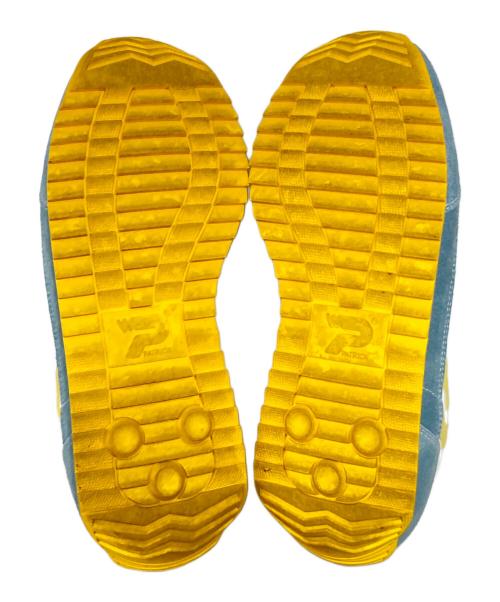 PATRICK（パトリック）PATRICK (パトリック) マラソン YUZU イエロー×ホワイト サイズ:38の古着・服飾アイテム