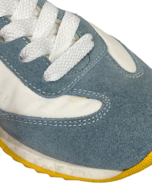 PATRICK（パトリック）PATRICK (パトリック) マラソン YUZU イエロー×ホワイト サイズ:38の古着・服飾アイテム