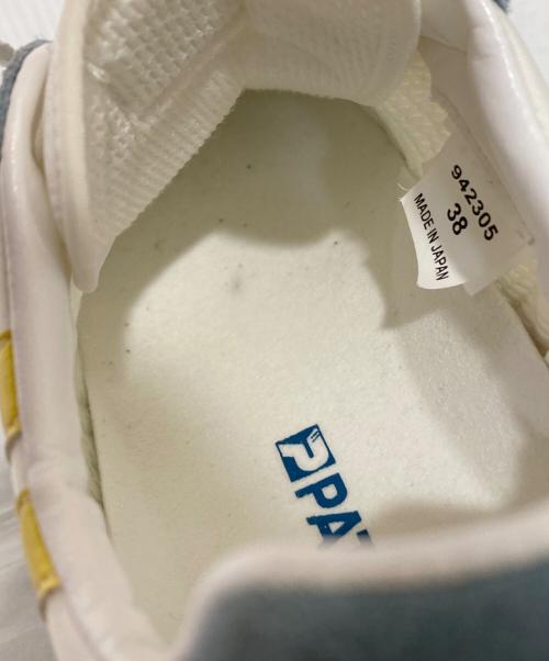 PATRICK（パトリック）PATRICK (パトリック) マラソン YUZU イエロー×ホワイト サイズ:38の古着・服飾アイテム