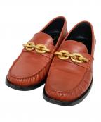 COACHコーチ）の古着「ジェス ローファー」｜ブラウン