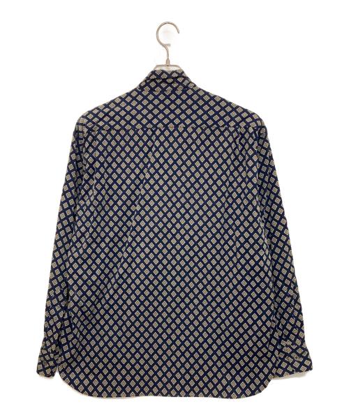 PENNEYS（ペニーズ）penneys (ペニーズ) プルオーバーシャツ ネイビー サイズ:Large(42-44)の古着・服飾アイテム