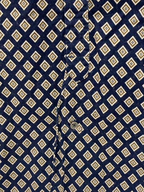 PENNEYS（ペニーズ）penneys (ペニーズ) プルオーバーシャツ ネイビー サイズ:Large(42-44)の古着・服飾アイテム