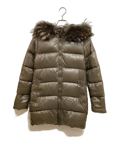 DUVETICA（デュベティカ）DUVETICA (デュベティカ) ダウンコート カーキ サイズ:40の古着・服飾アイテム