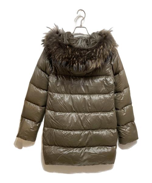 DUVETICA（デュベティカ）DUVETICA (デュベティカ) ダウンコート カーキ サイズ:40の古着・服飾アイテム