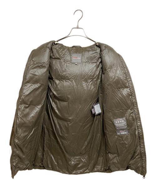 DUVETICA（デュベティカ）DUVETICA (デュベティカ) ダウンコート カーキ サイズ:40の古着・服飾アイテム