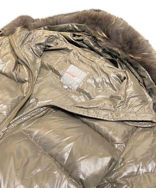 DUVETICA（デュベティカ）DUVETICA (デュベティカ) ダウンコート カーキ サイズ:40の古着・服飾アイテム