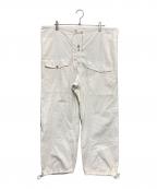 SWISS ARMYスイスアーミー）の古着「スノーカモミリタリーパンツ」｜ホワイト