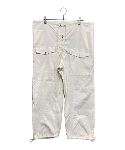 SWISS ARMY（スイスアーミー）SWISS ARMY (スイスアーミー) スノーカモミリタリーパンツ ホワイト サイズ:-の古着・服飾アイテム