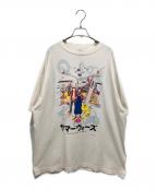 SAINT MICHAELセントマイケル）の古着「サマーウォーズ－プリントTEE」｜ホワイト