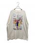SAINT MICHAEL（セントマイケル）の古着「サマーウォーズ－プリントTEE」｜ホワイト