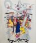 SAINT MICHAEL (セントマイケル) サマーウォーズ－プリントTEE ホワイト サイズ:XL：20000円