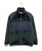 DANダン）の古着「TRANSPORT Level3 Fleece Jacket」｜ネイビー×ブラック