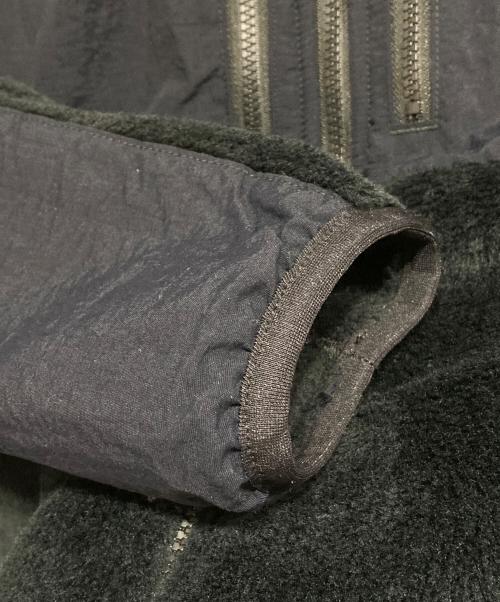 DAN（ダン）DAN (ダン) TRANSPORT Level3 Fleece Jacket ネイビー×ブラック サイズ:MEDIUMの古着・服飾アイテム