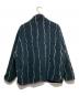 DAN (ダン) Thunder Fleece Jacket サンダーフリースジャケット グレー×オリーブ サイズ:M：22000円