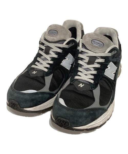 NEW BALANCE（ニューバランス）NEW BALANCE (ニューバランス) M2002RXV1 グレー×ブラック サイズ:27.5の古着・服飾アイテム