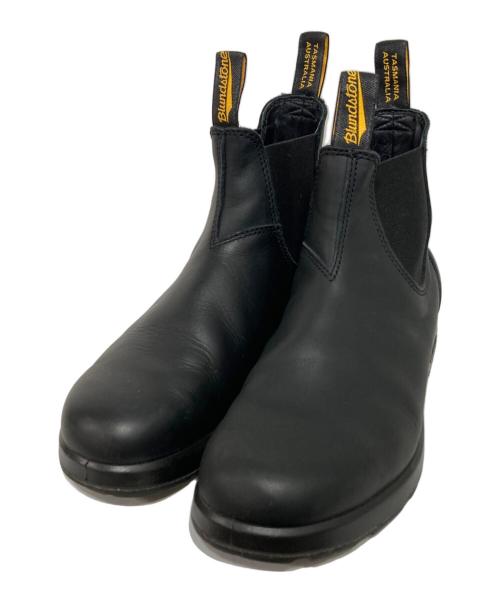 BLUND STONE（ブランドストーン）BLUND STONE (ブランドストーン) サイドゴアブーツ ブラック サイズ:7の古着・服飾アイテム