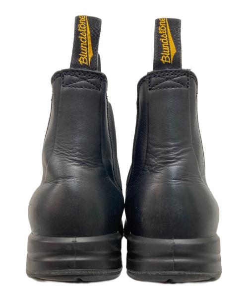 BLUND STONE（ブランドストーン）BLUND STONE (ブランドストーン) サイドゴアブーツ ブラック サイズ:7の古着・服飾アイテム