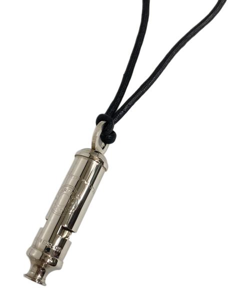 Porter Classic（ポータークラシック）Porter Classic (ポータークラシック) ACME WHISTLES (アクメホイッスル) コラボホイッスルネックレス シルバーの古着・服飾アイテム