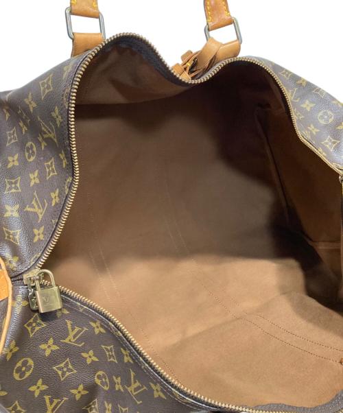 LOUIS VUITTON（ルイ ヴィトン）LOUIS VUITTON (ルイ ヴィトン) トラベルバッグ ブラウンの古着・服飾アイテム