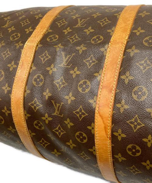 LOUIS VUITTON（ルイ ヴィトン）LOUIS VUITTON (ルイ ヴィトン) トラベルバッグ ブラウンの古着・服飾アイテム